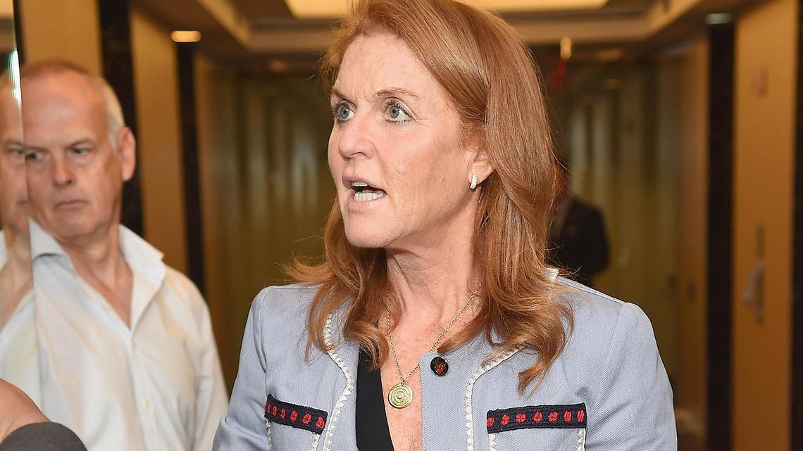 Sarah Ferguson's Companies Shut Down After Jeffrey Epstein Email Revelations 