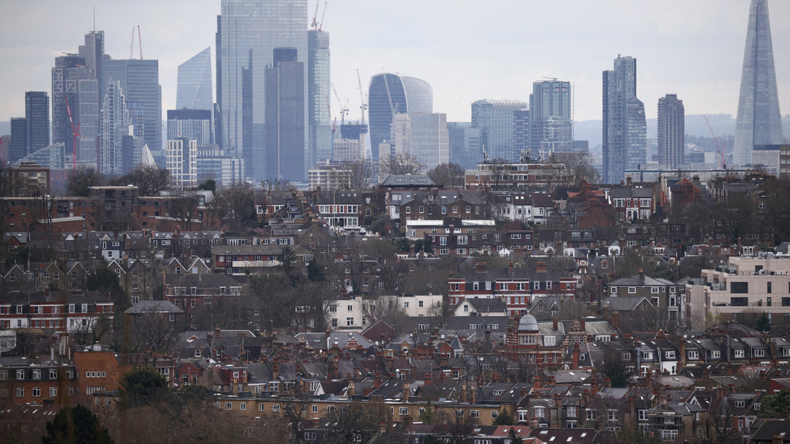 UK property market remains fragile and landlords curb rentals 