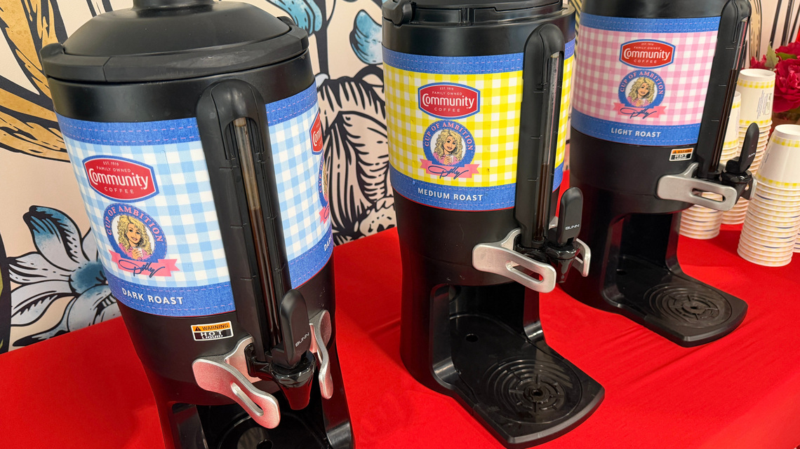 Dolly Parton's Cup of Ambition coffee launches with Louisiana ties