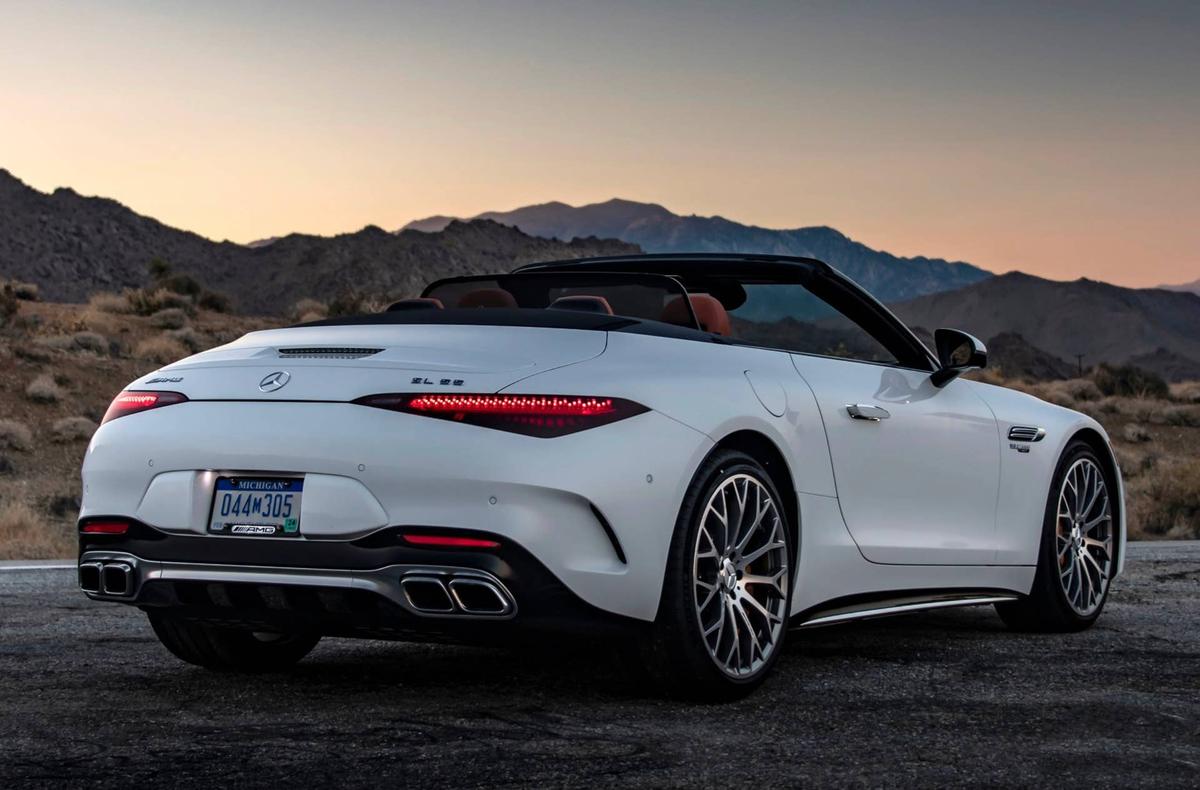  2022 Mercedes-AMG SL 55 Mercedes-AMG