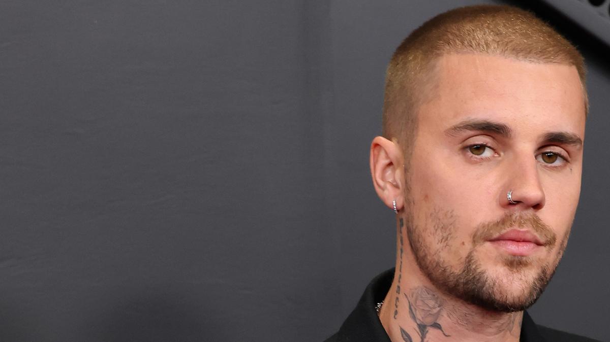 Justin Bieber attends the 68th Grammy Awards at Crypto.com Arena on Feb. 1, 2026, in Los Angeles. (Amy Sussman/Getty Images/TNS)