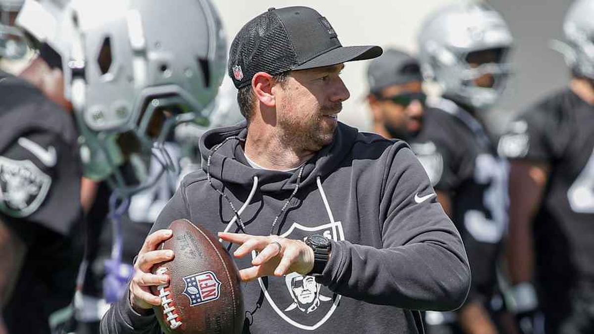  Las Vegas Raiders Kint Kubiak | Darrell Craig Harris, On SI 
