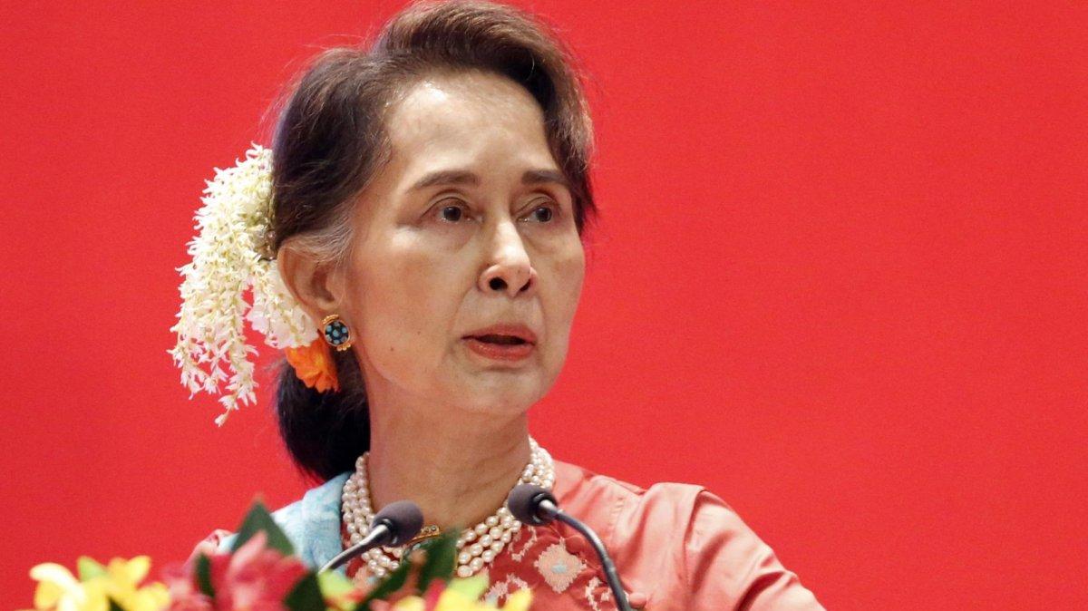 The military government in Myanmar announced former leader Daw Aung San Suu Kyi, seen here in 2019, has been moved from prison to house arrest. File Photo by How Hwee Young/EPA