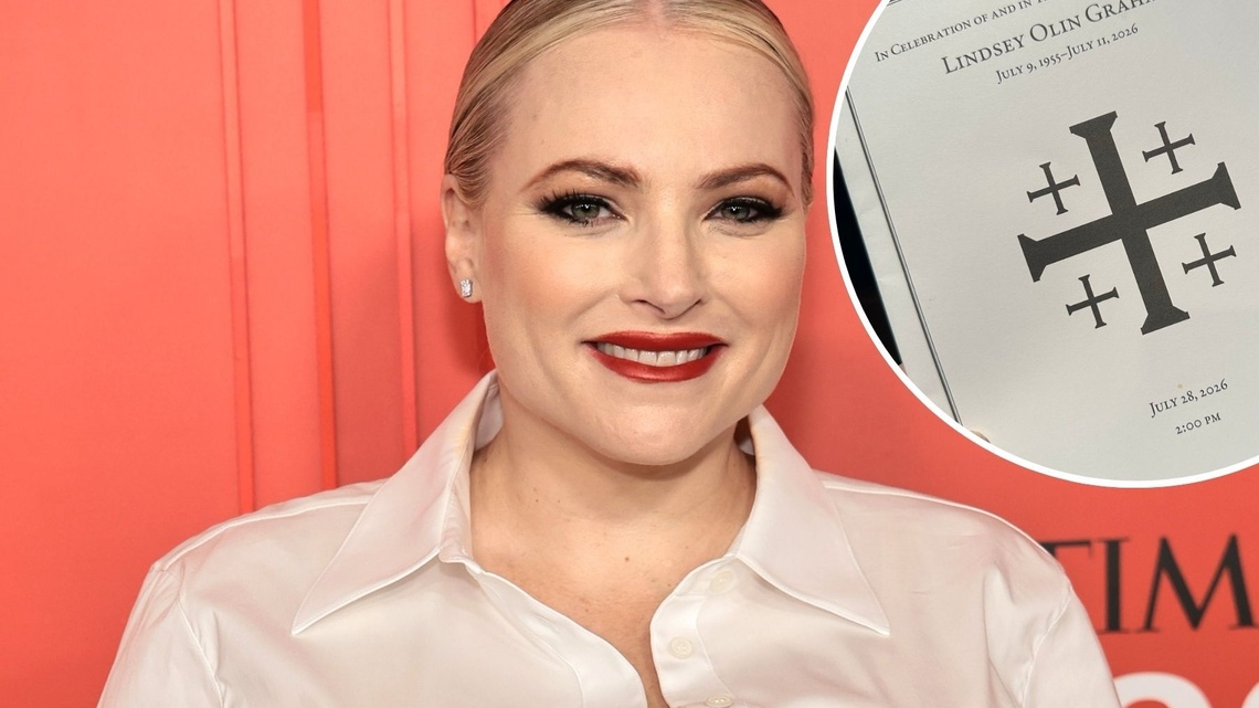 Meghan McCain Attends Sen. Lindsey Graham's Funeral After ‘Complex' Bond 