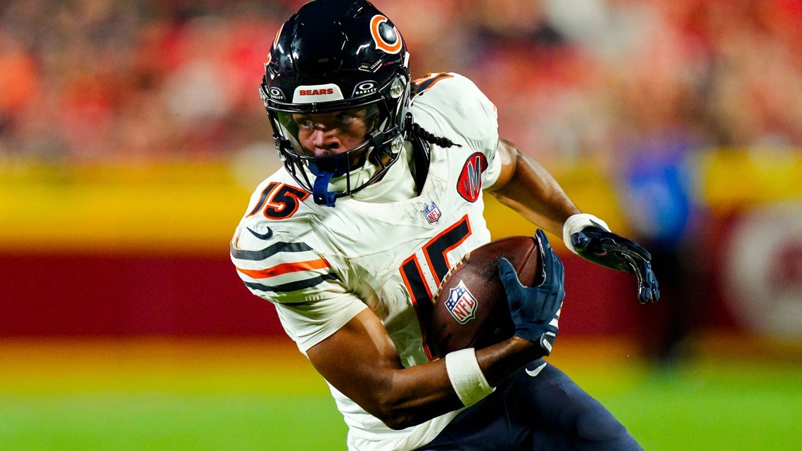 Bears Get Concerning Rome Odunze, D'Andre Swift News at Practice 