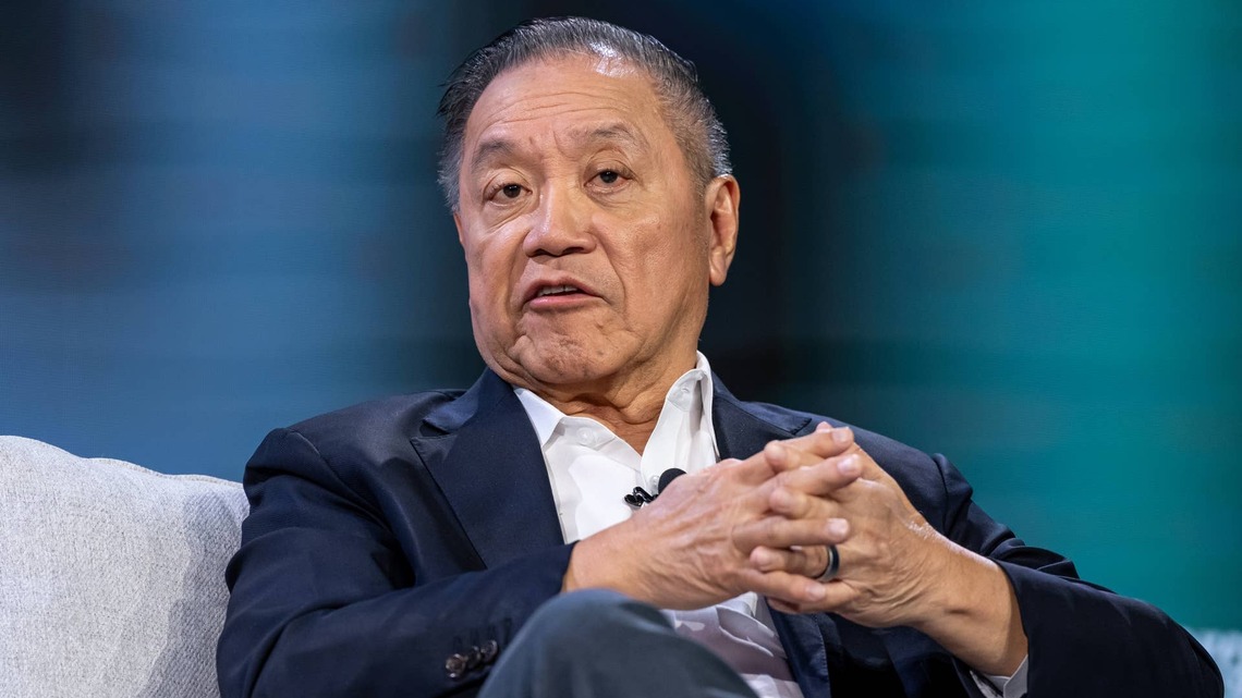 Broadcom CEO Hock Tan says AI is accelerating VMware growth, not hurting it 