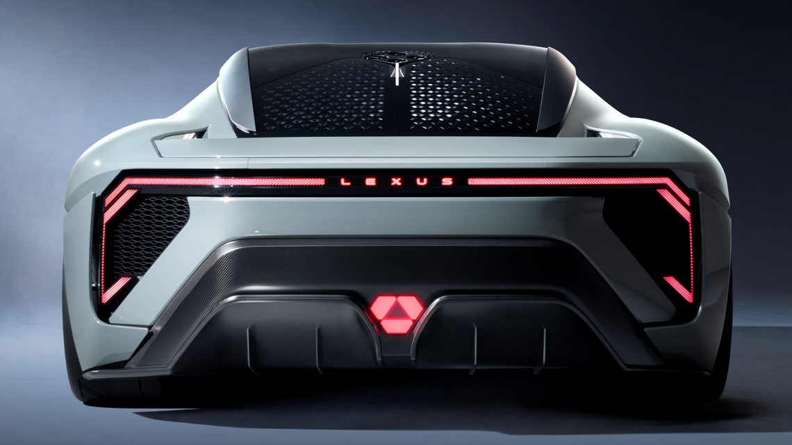 The Electric Lexus LFA Won't Just Pretend To Be A V10 
