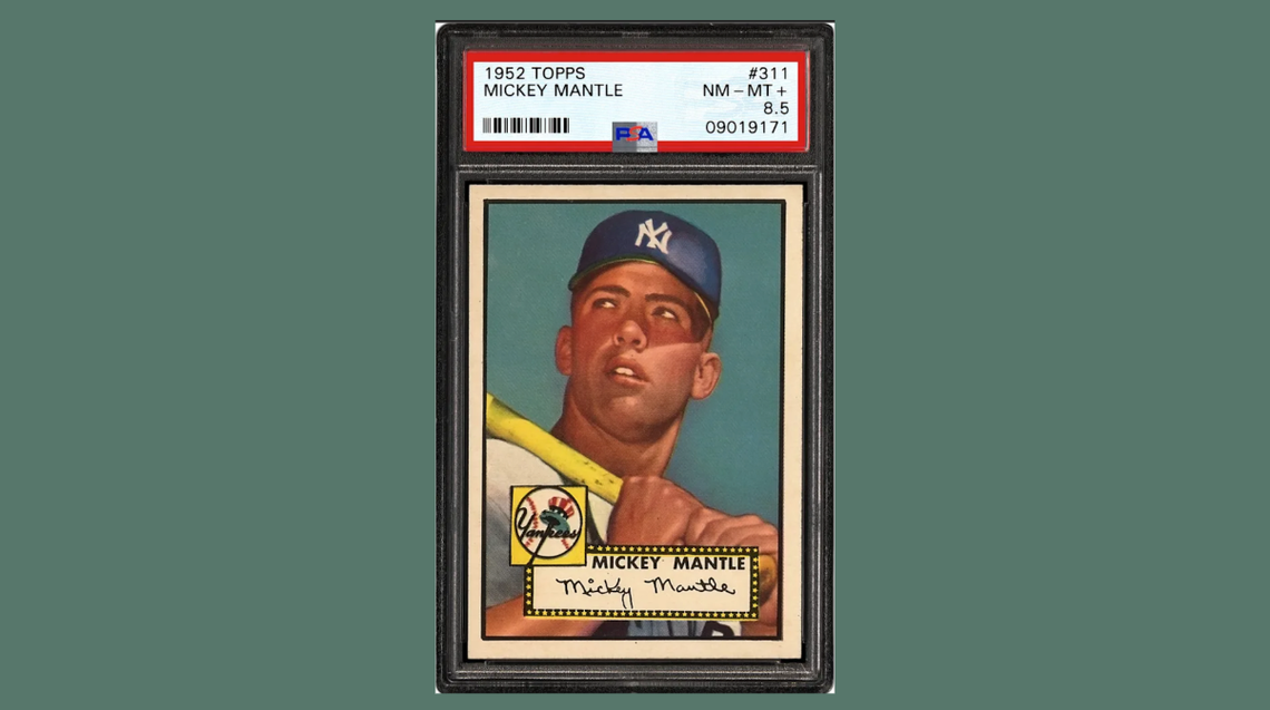 Image courtesy of Topps