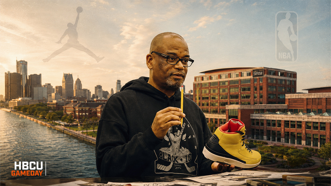 Detroit HBCU leans on Nike, NBA ties to build sneaker design pipeline 