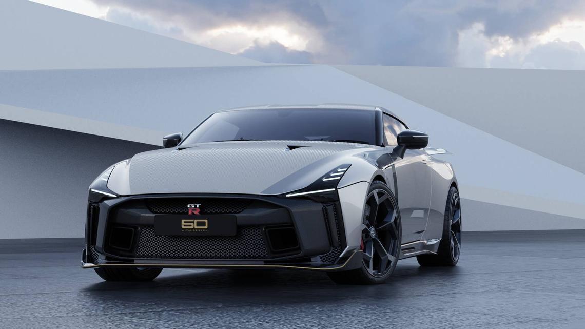  Italdesign's take on the GT-R is a good starting point Nissan