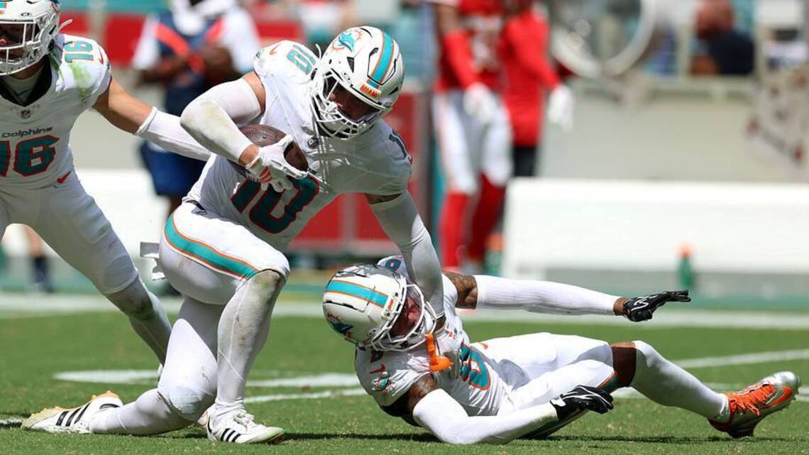 Dolphins Rookie Power Rankings After Week 3: Rodriguez Separates Himself From the Pack