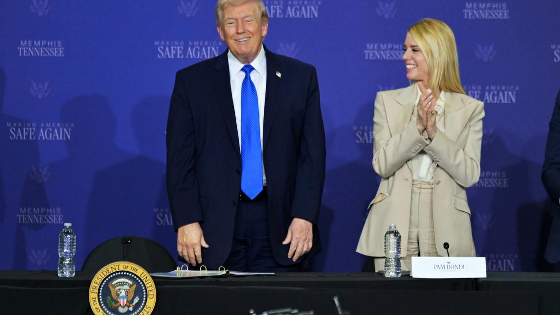 Pam Bondi's extreme political loyalty to Trump wasn't enough to save her job 