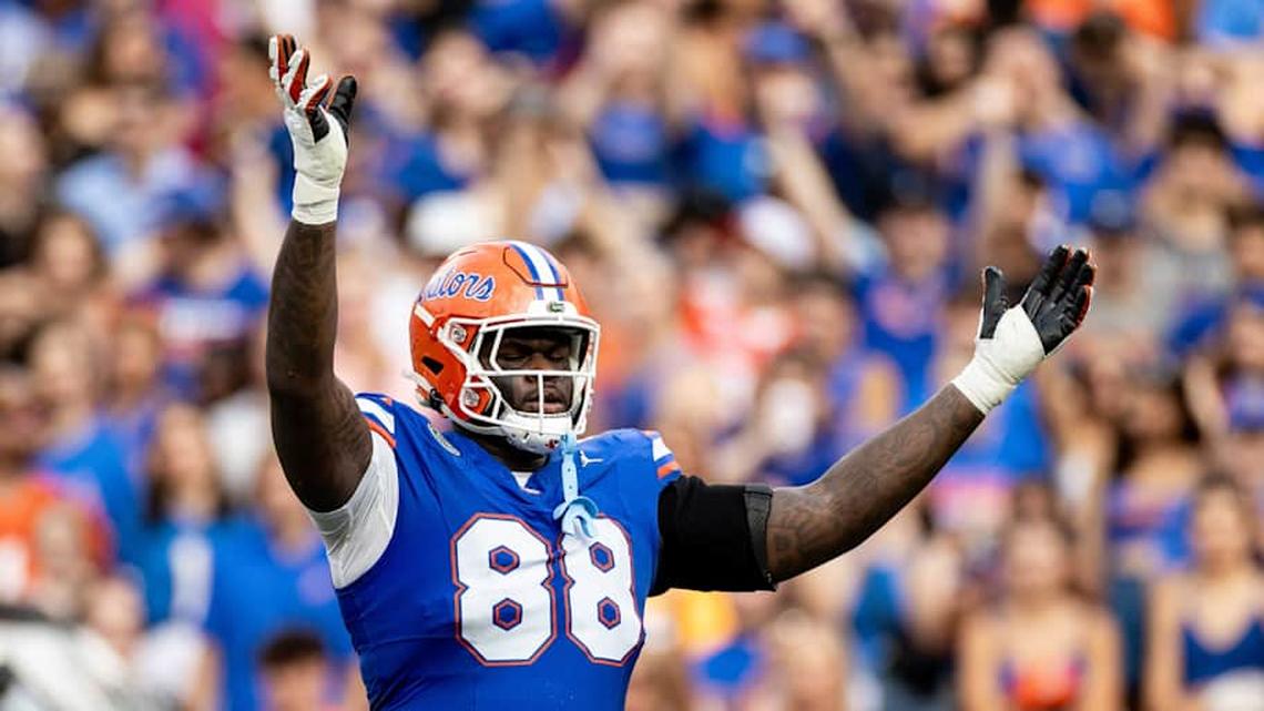 How the Florida Gators Replace Caleb Banks After Being Drafted by the Minnesota Vikings