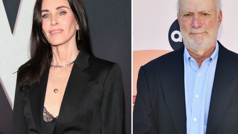 Courteney Cox Speaks Out on ‘Friends' Director James Burrows' Death 