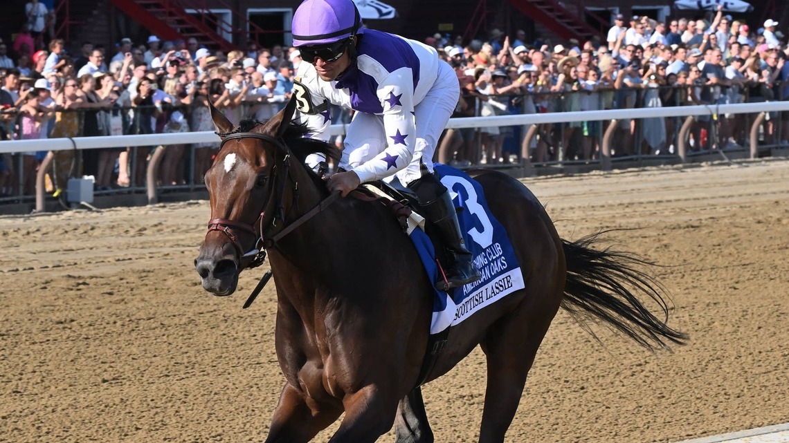 Scottish Lassie 'Doing Everything Easy And Smooth' In Training For BC Distaff 
