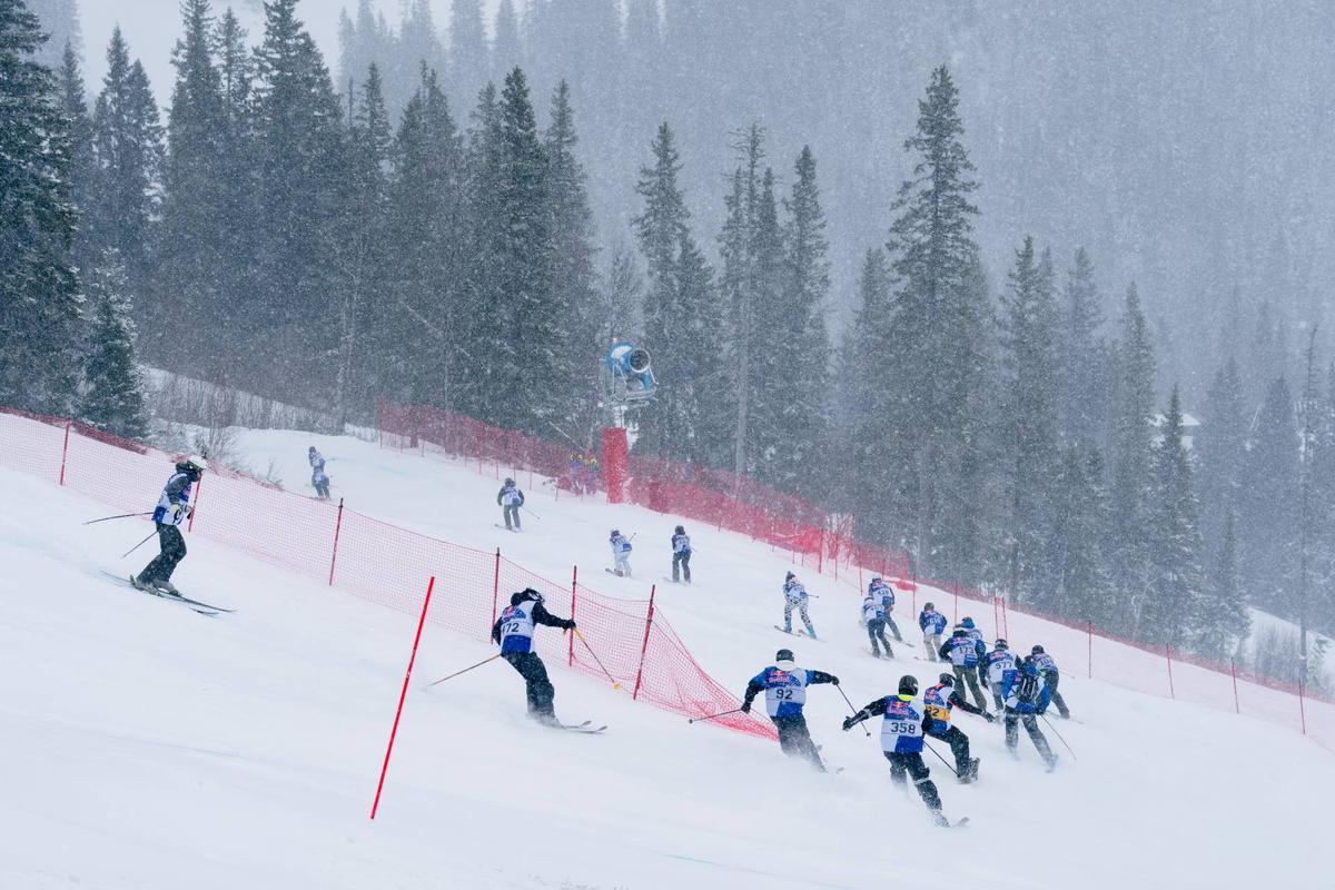  Participants at Red Bull Homerun in Åre, Sweden. April 5 2026.