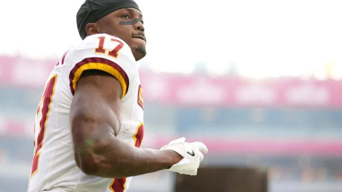 Commanders wideout McLaurin out for the season with knee injury