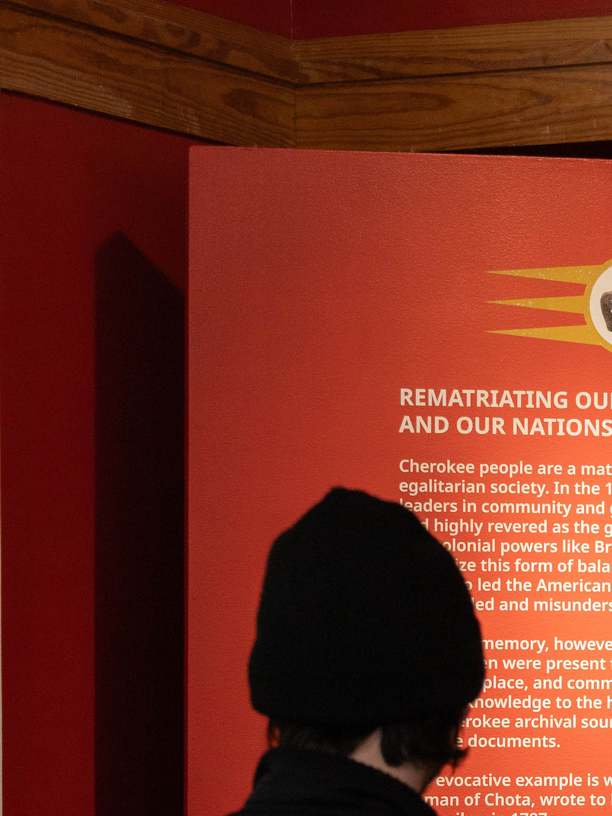 The Museum of the Cherokee People opened the exhibit "Unrelenting: Cherokee People and the American Revolution" in March 2026. The exhibit centers native voices responding to the 250th anniversary of the founding of the United States.