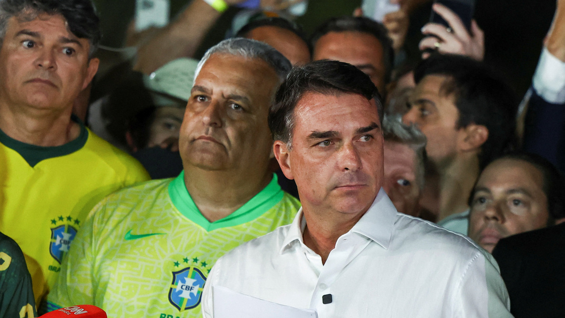 Brazil Supreme Court says no search warrant issued against Senator Flavio Bolsonaro 