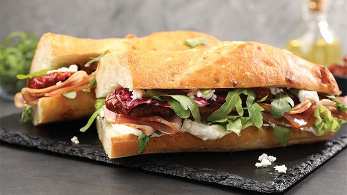 
        Take to the Outdoors with a Fresh, Picnic-Friendly Sandwich
       