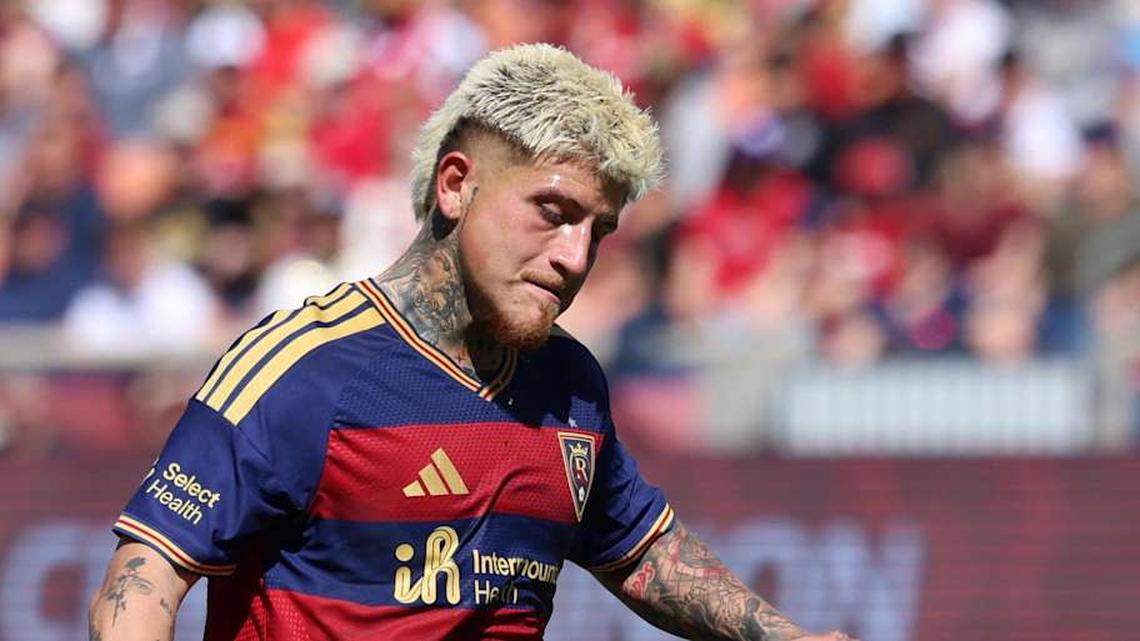  Diego Luna is making a final push to crack the USMNT's 2026 World Cup squad. | Rob Gray-Imagn Images 