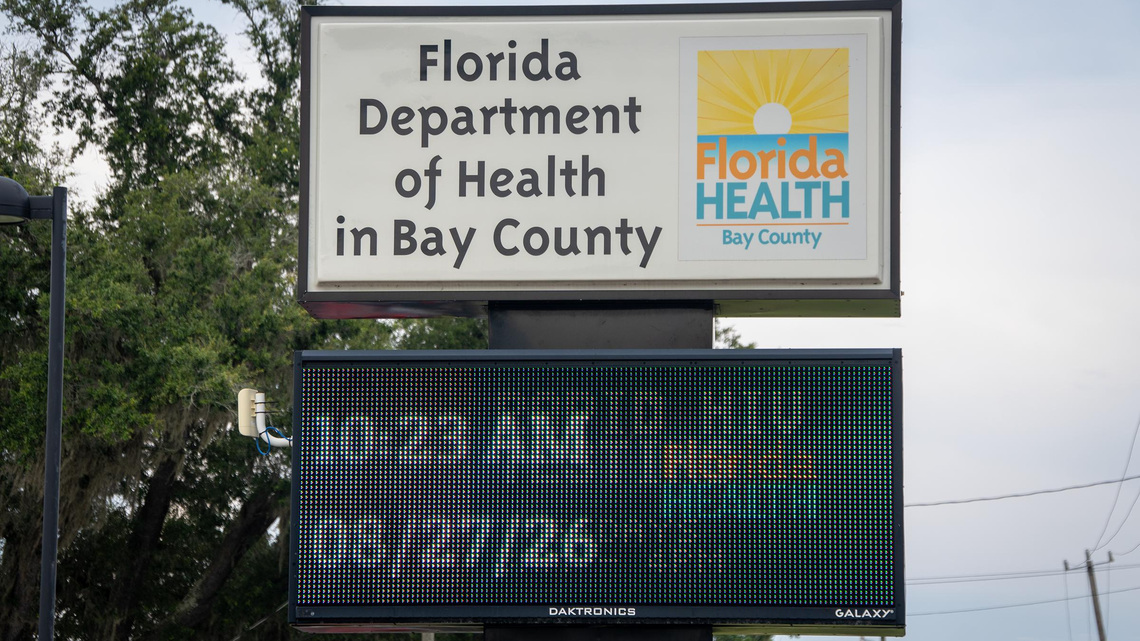 Health alert issued in Bay County after sewage spill near Grand Lagoon