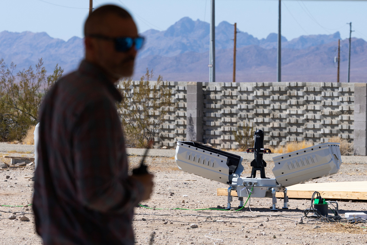 US Army tests counter-drone tech at Mexican border as cartel drone use ...