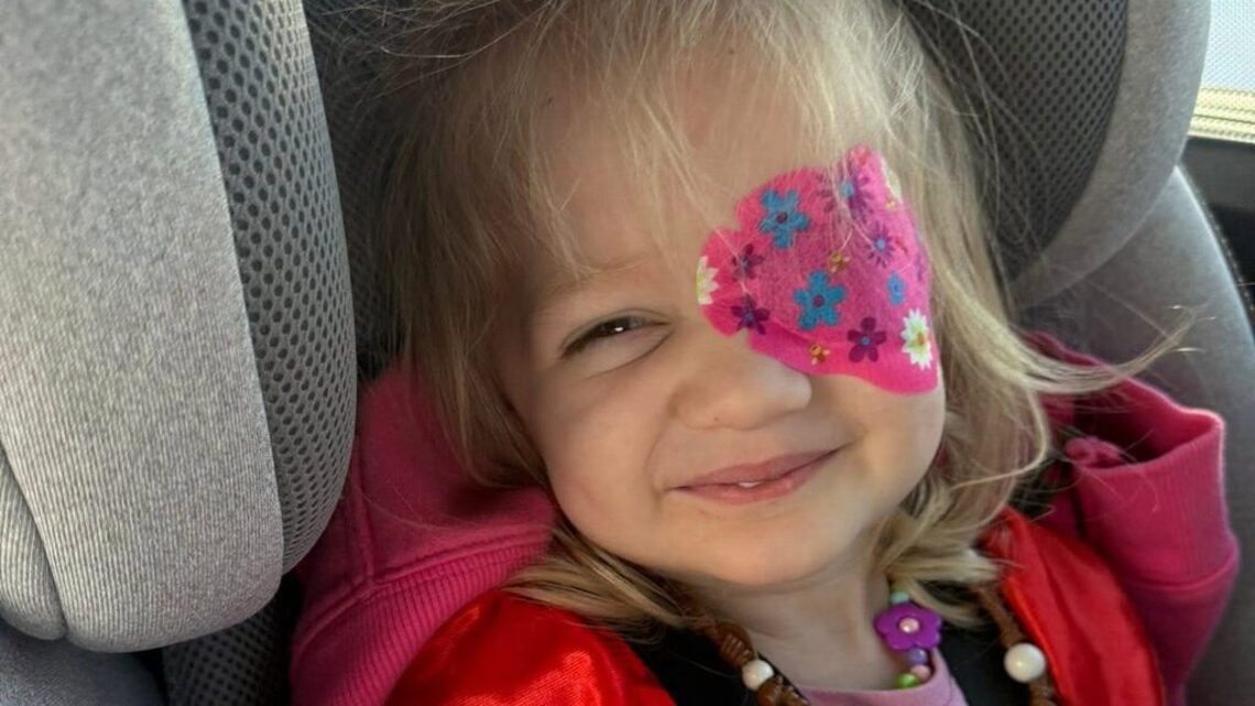 Baby monitor helps mom spot daughter's rare cancer