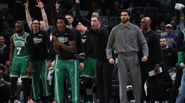 Missing Game 7 a tough pill to swallow for Jayson Tatum 