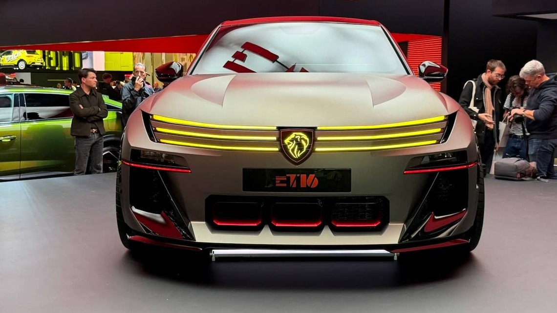 Peugeot's 805-HP Retro EV Shows What American Drivers Are Missing