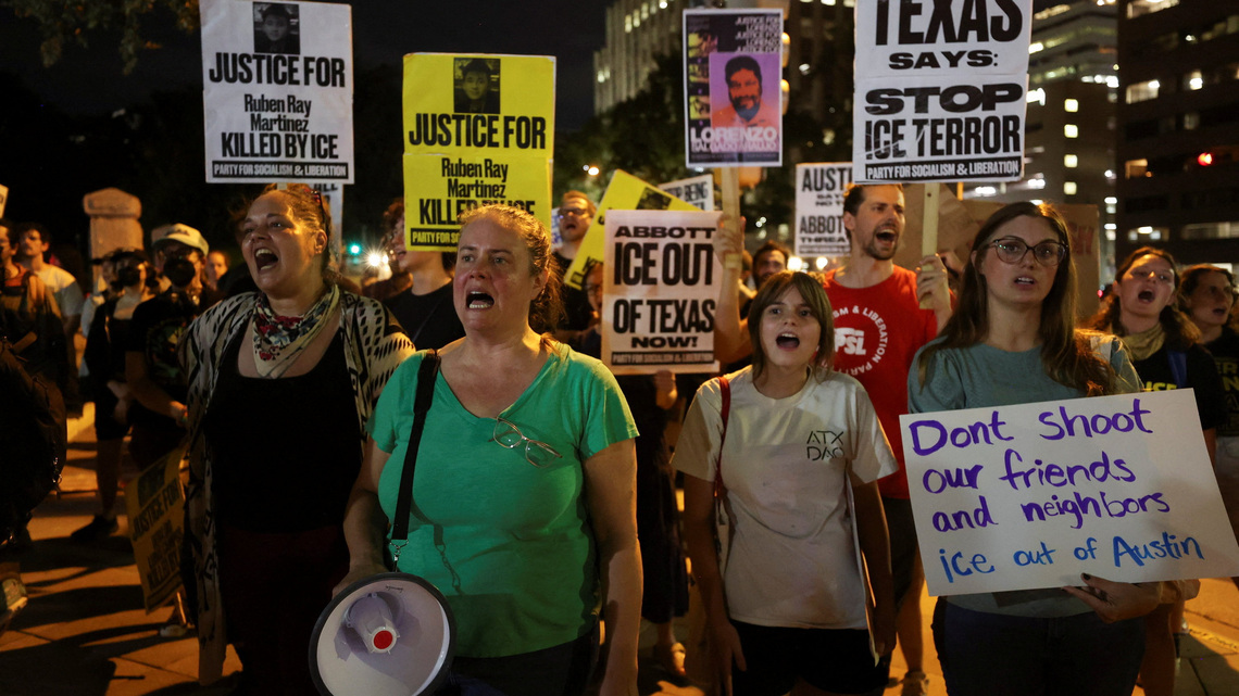 Venezuelan man shot by ICE agents is back in the hospital for paralysis treatment, lawyer says 