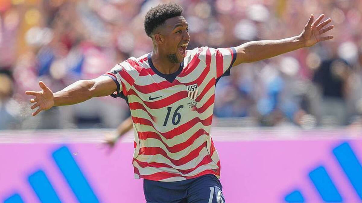  Alex Freeman has a bright future. | John Todd/ISI Photos/Getty Images 