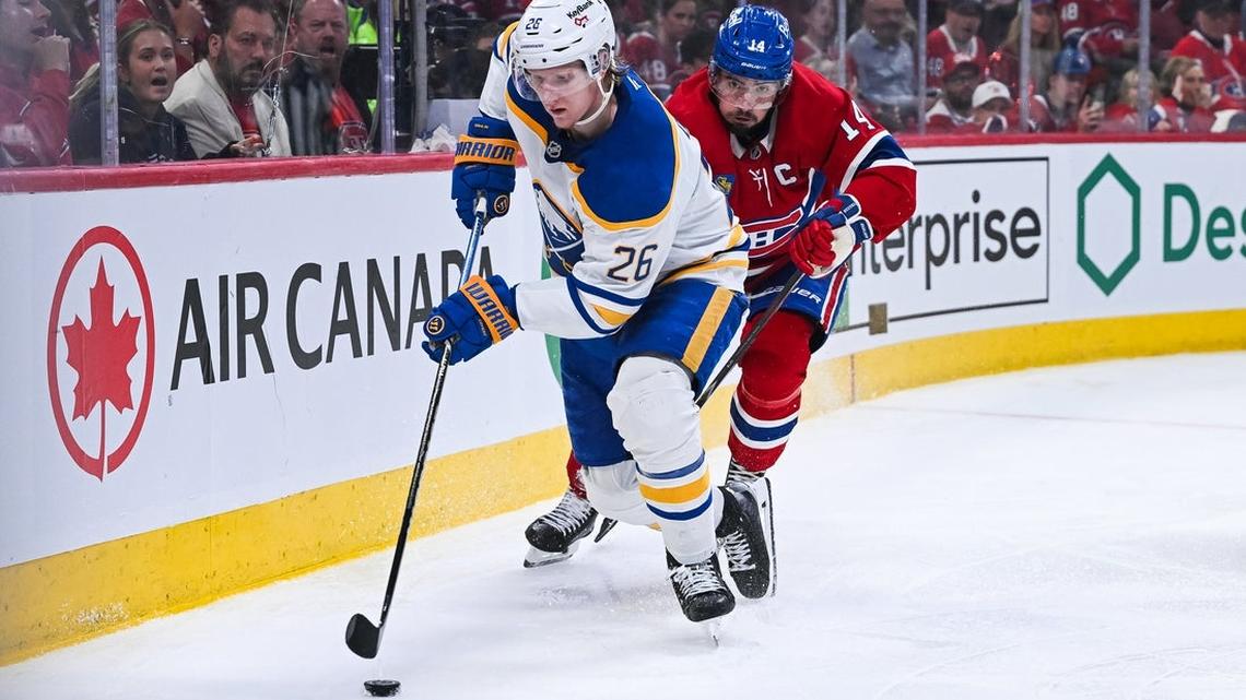Canadiens heading home for Game 7 vs. confident Sabres 