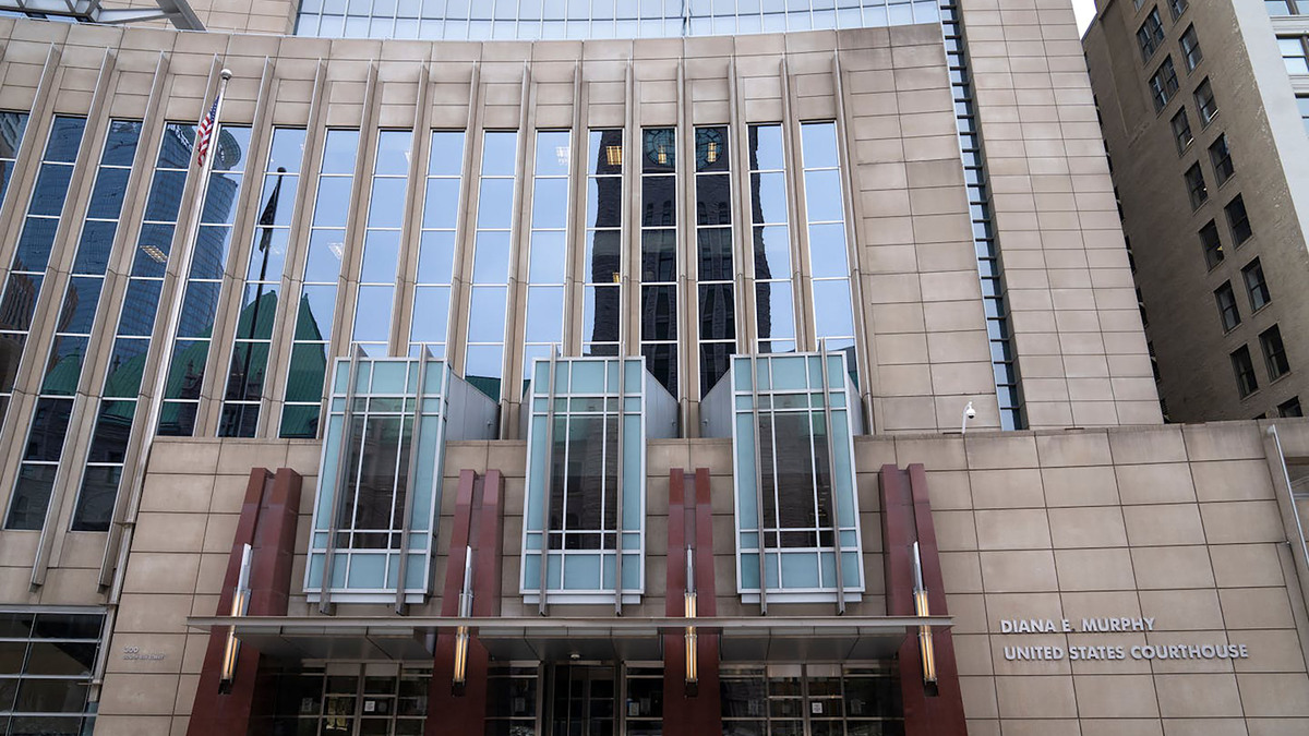 Vance Boelter appeared in U.S. district court on Thursday, June 11, 2026. He is charged with the murder of Rep. Melissa Hortman and Mark Hortman. (Leila Navidi/The Minnesota Star Tribune/TNS)