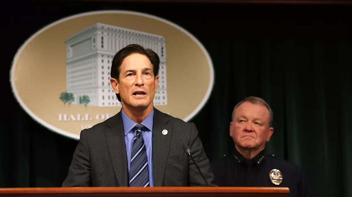 DA faces backlash after charging LAPD officer who recorded colleagues' racist remarks 