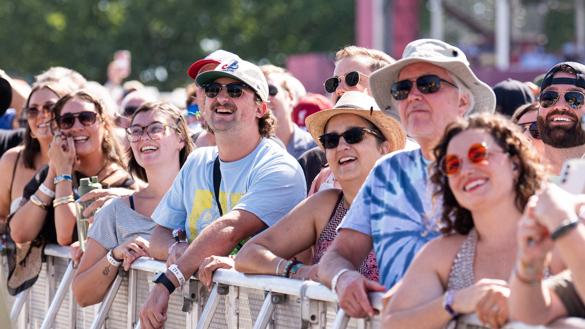 Mumford & Sons, Kacey Musgraves and more: Day 2 recap of Bourbon & Beyond