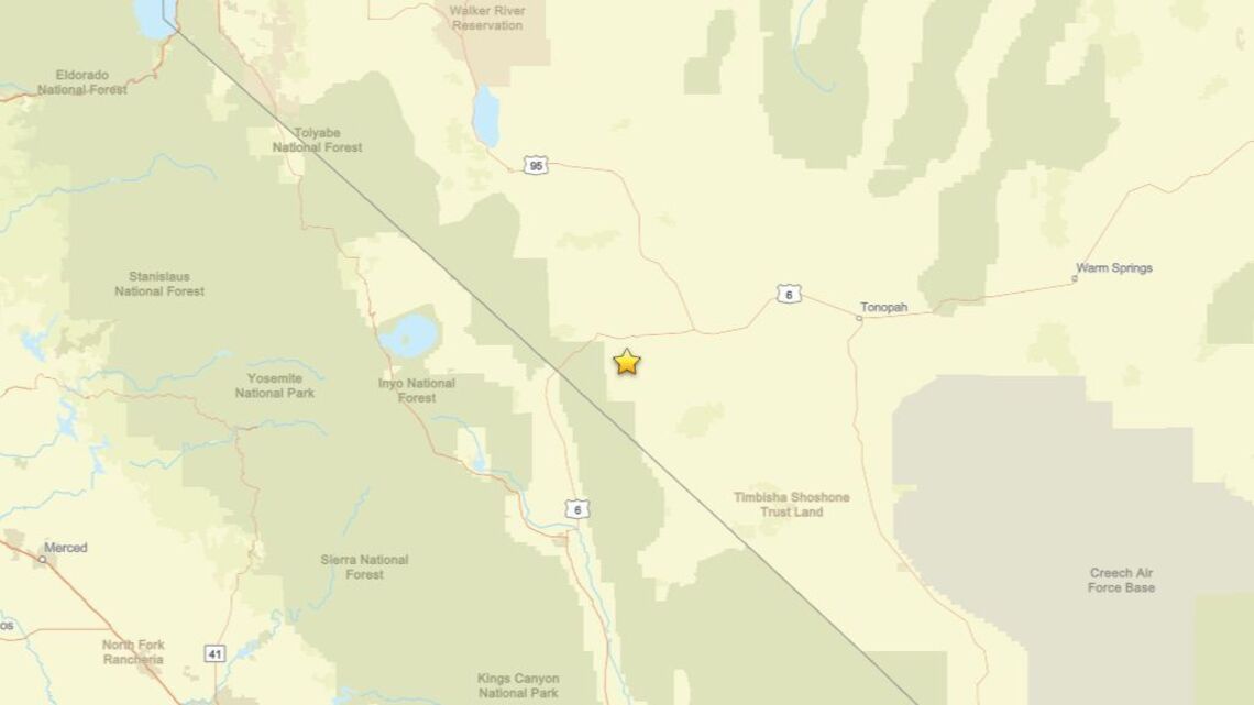Update: Earthquake shakes region close to Benton, CA on Sept. 2 - 2.3 magnitude recorded 