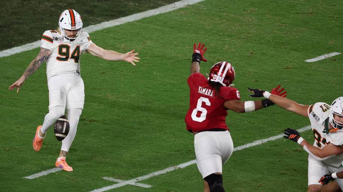 Special Teams Makes Special Plays, But It's the One Area That's Lacking No. 4 Miami