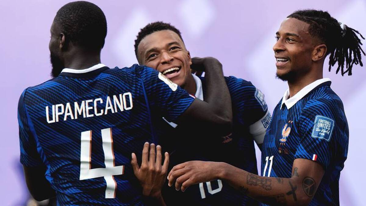  France has powered its way to the World Cup last 16. | Erick W. Rasco/ Sports Illustrated 