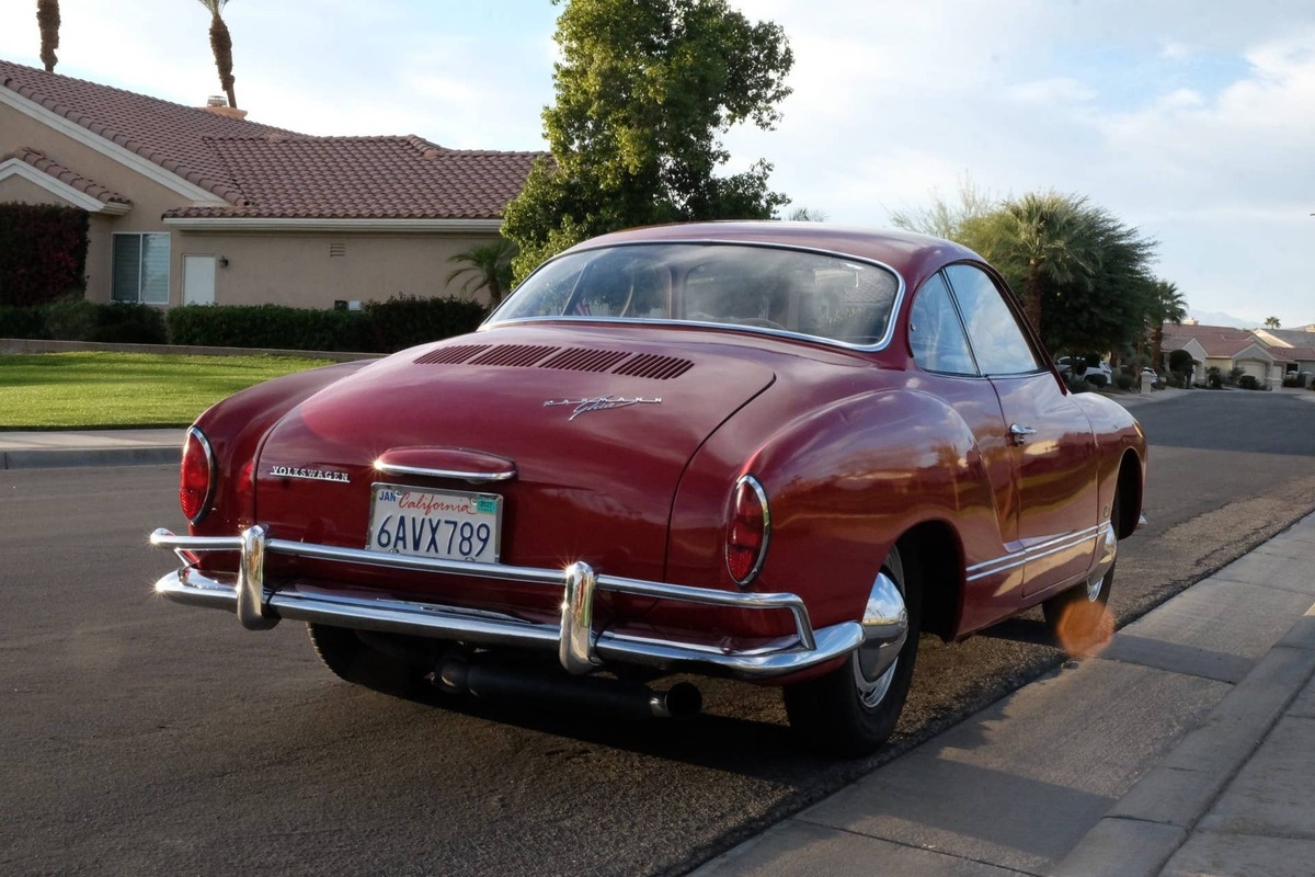  1964 Volkswagen Karmann Ghia Coupe