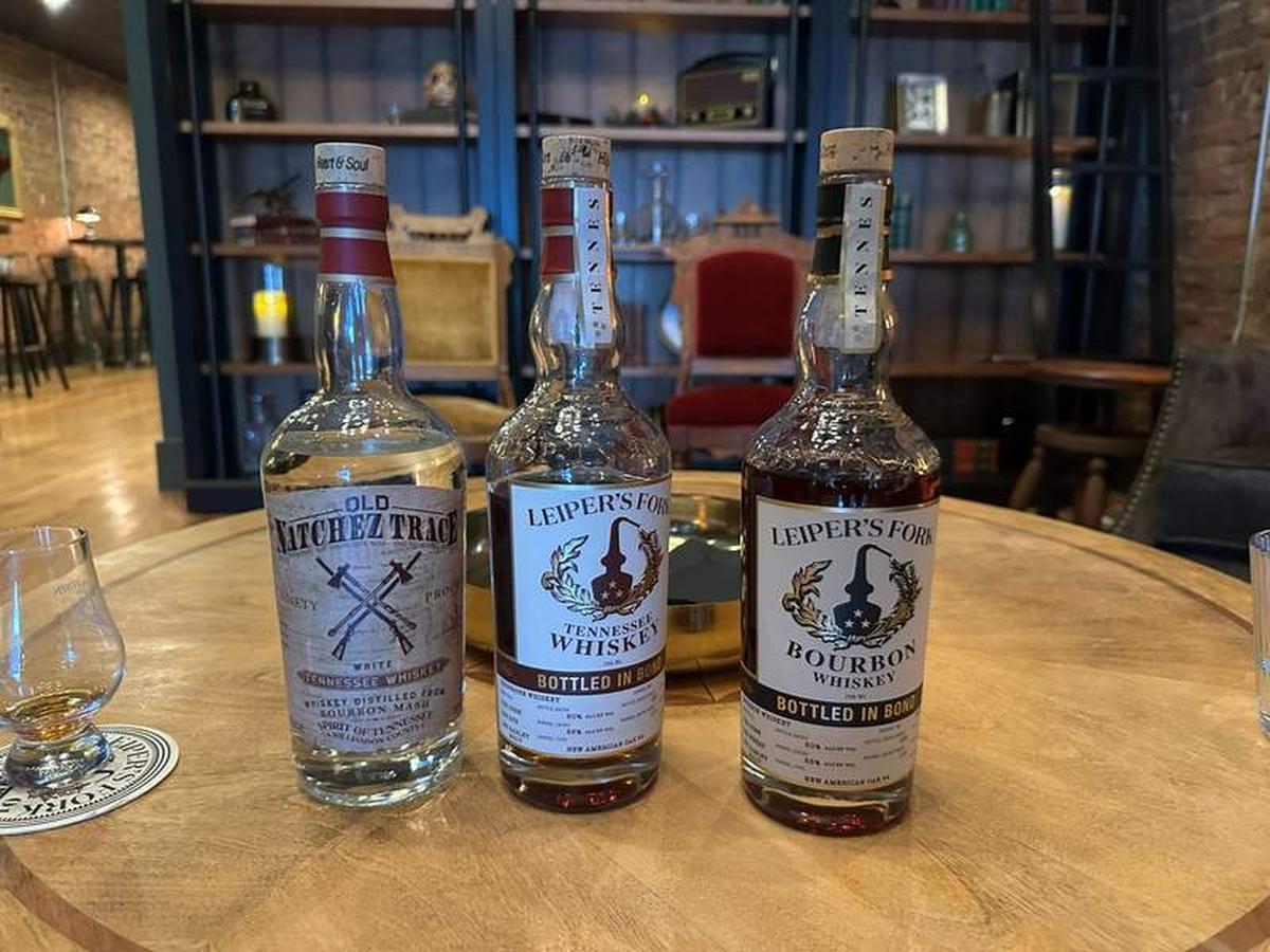  Whiskey Tasting at Leiper’s Fork Distillery. Photo credit: Robin O’Neal Smith 