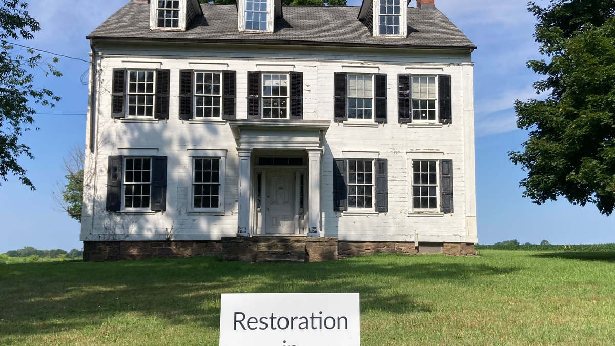 Lower Makefield volunteers restore Satterthwaite House | Exclusive