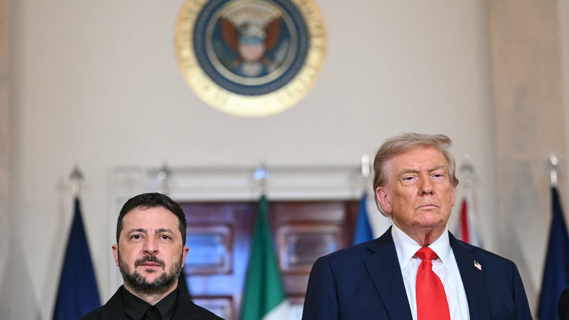 Zelenskyy orders new Russia refinery attacks in Trump rebuke