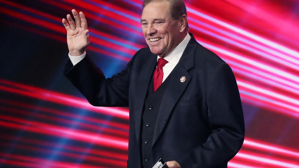 Trump lets slip Rep. Dunn's medical diagnosis