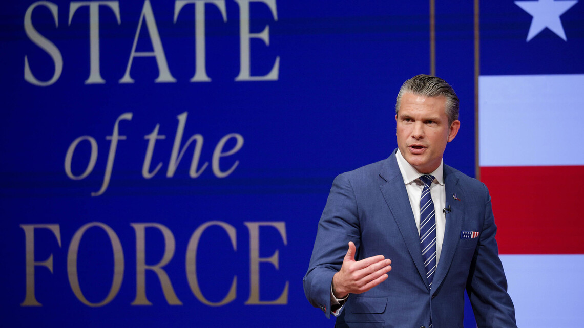 Editorial: Hegseth's unserious address again shows his unfitness for office 