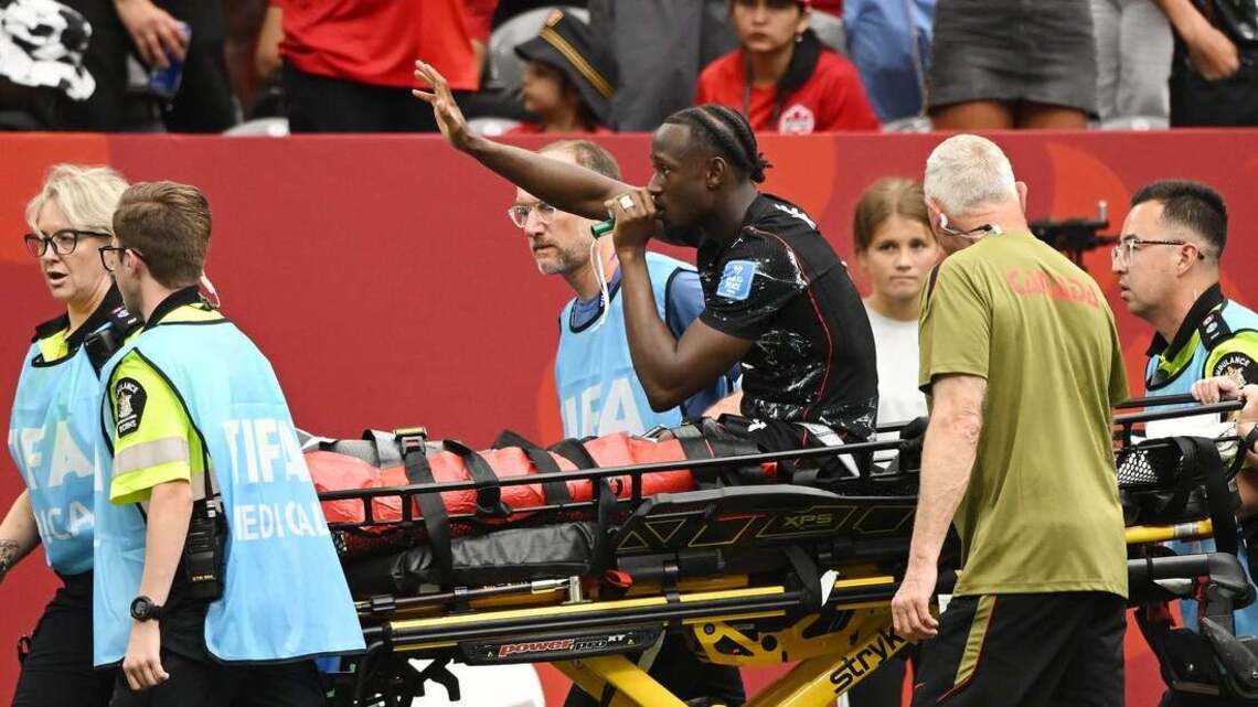 Jesse Marsch on Ismael Kone's injury: 'Could hear the bone snap'