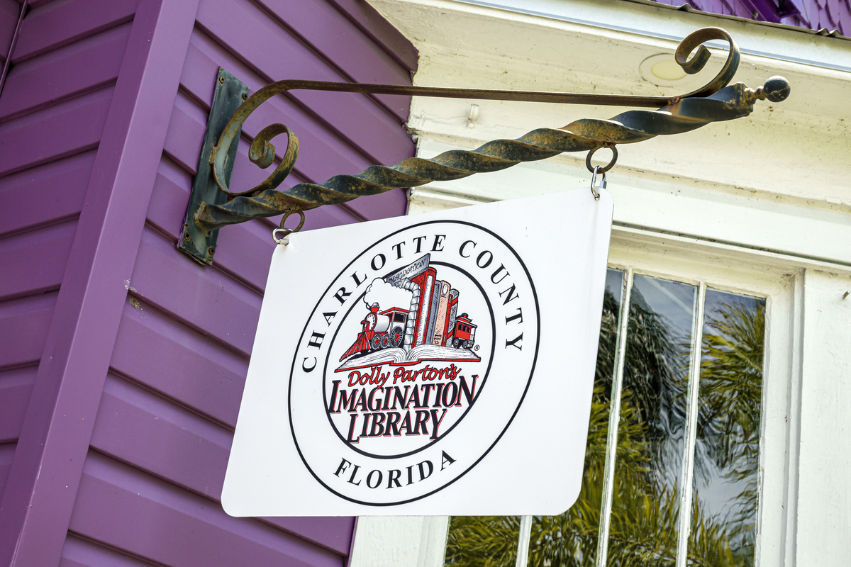 The Charlotte County Imagination Library, located in Punta Gorda, FL, is an affiliate locationJeffrey Greenberg/Universal Images Group via Getty Images