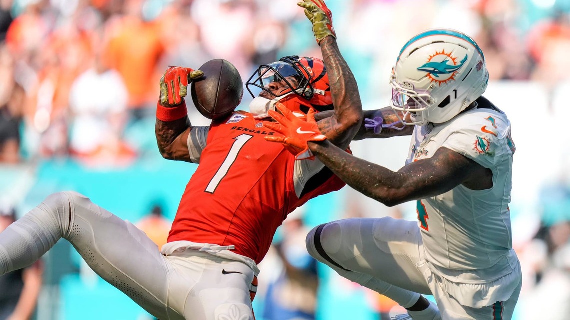 Jordan Battle, Samaje Perine Among 4 Winners and 3 Losers in Bengals' 31-24 Win Over Dolphins 