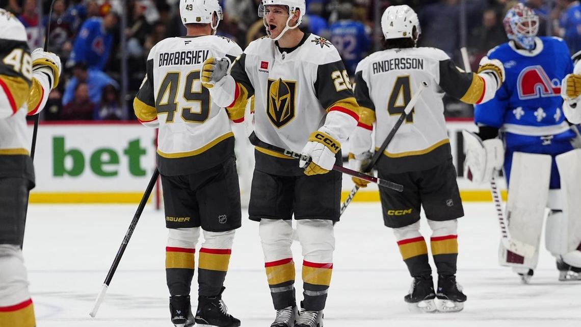 Golden Knights look to continue momentum vs. Jets 