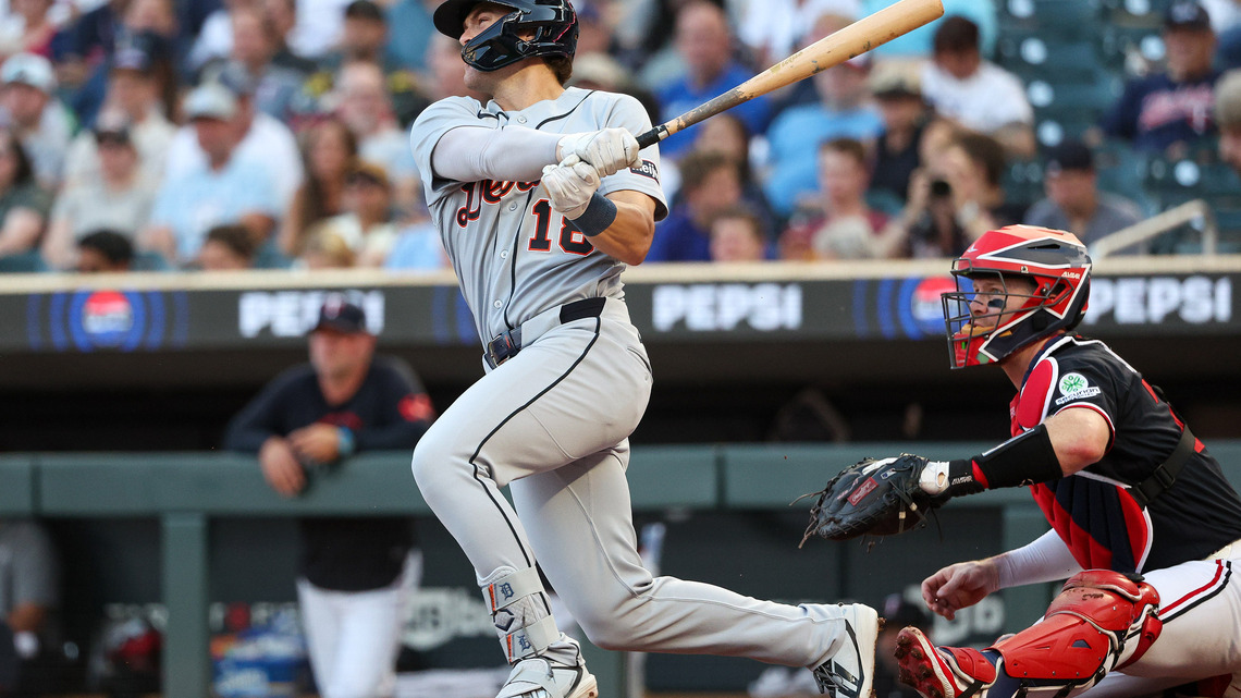 Tigers salvage win in 12 innings to avoid Twins sweep 